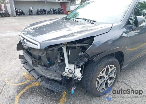 2020 Subaru Forester Premium from USA, damaged, VIN JF2SKAJC5LH470436